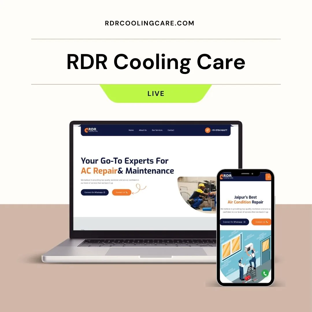 RDR Air Cooling Care