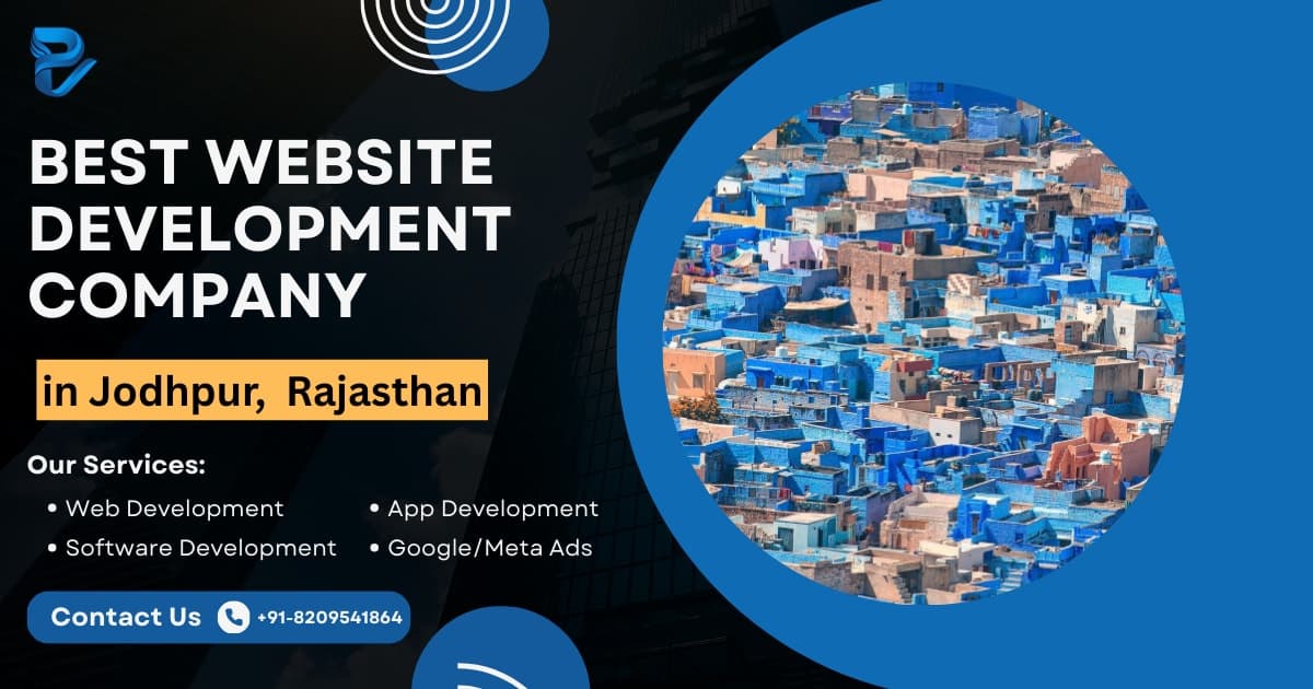 Best Web Development Company in Jodhpur, Rajasthan