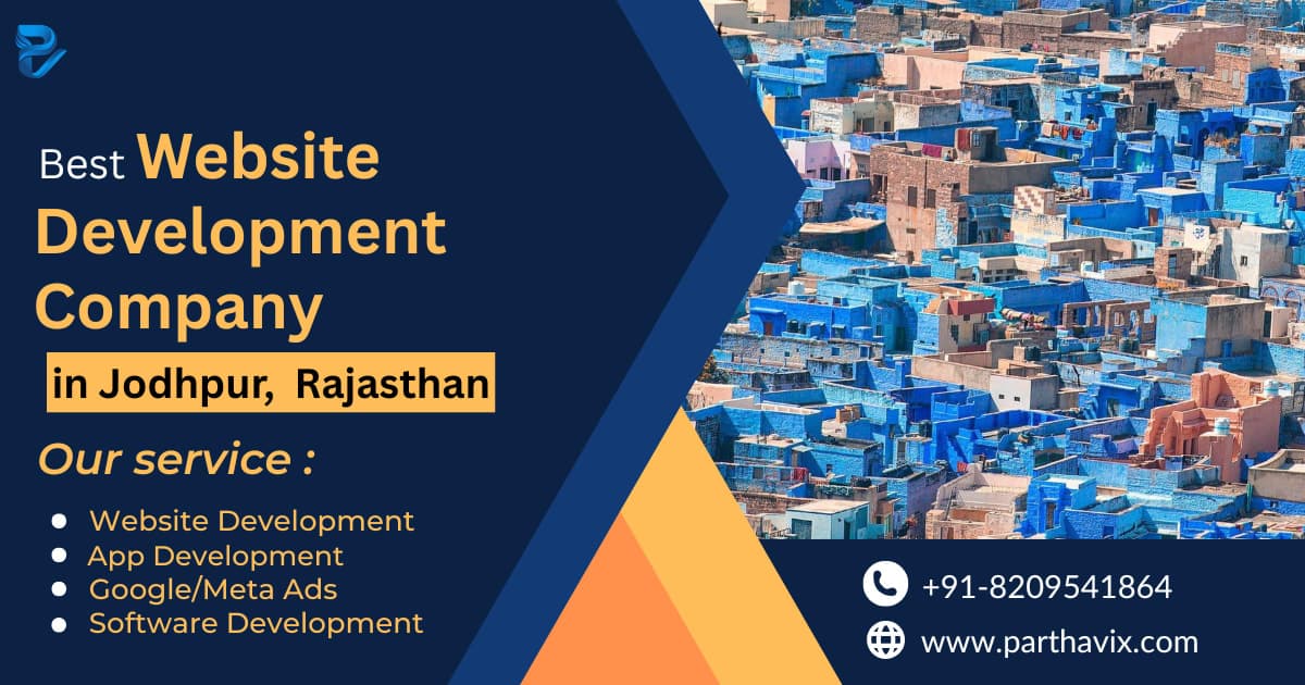 Best Web Development Company in Chittorgarh, Rajasthan