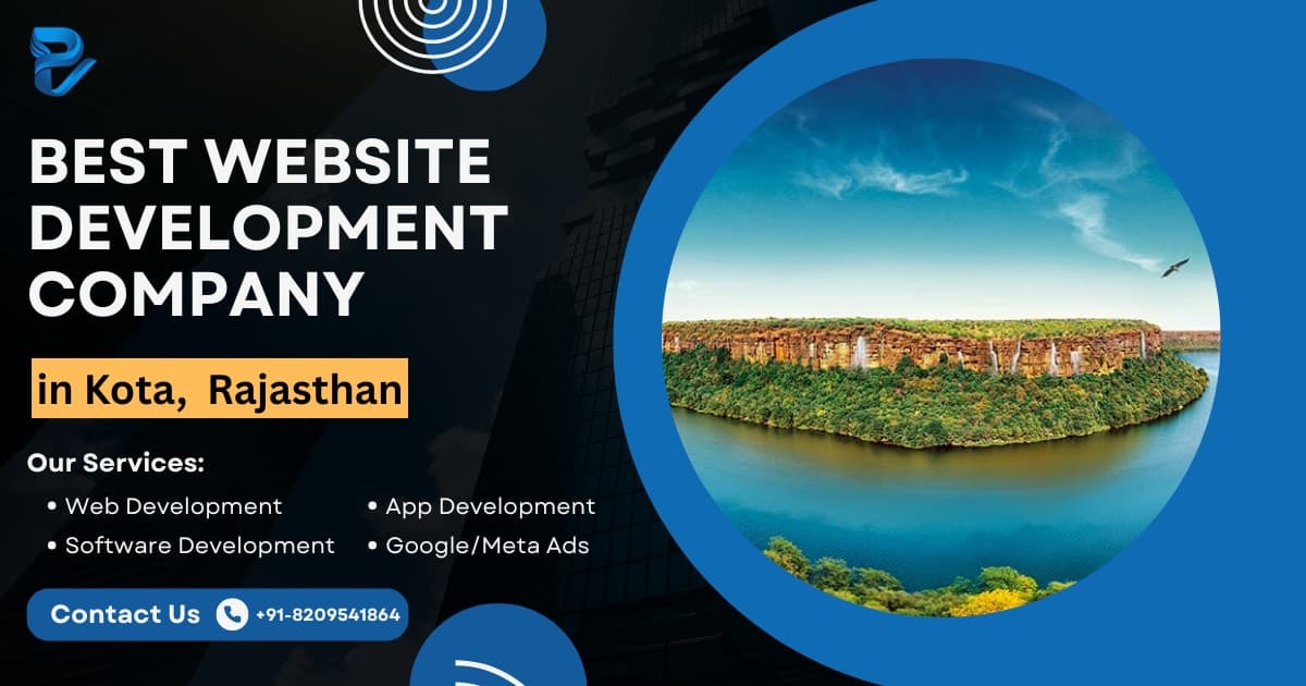 Featured image for Best Web Development Company in Kota, Rajasthan