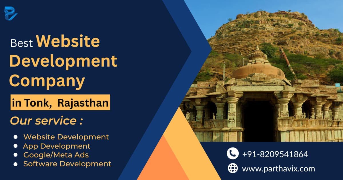 Featured image for Best Web Development Company in Tonk, Rajasthan