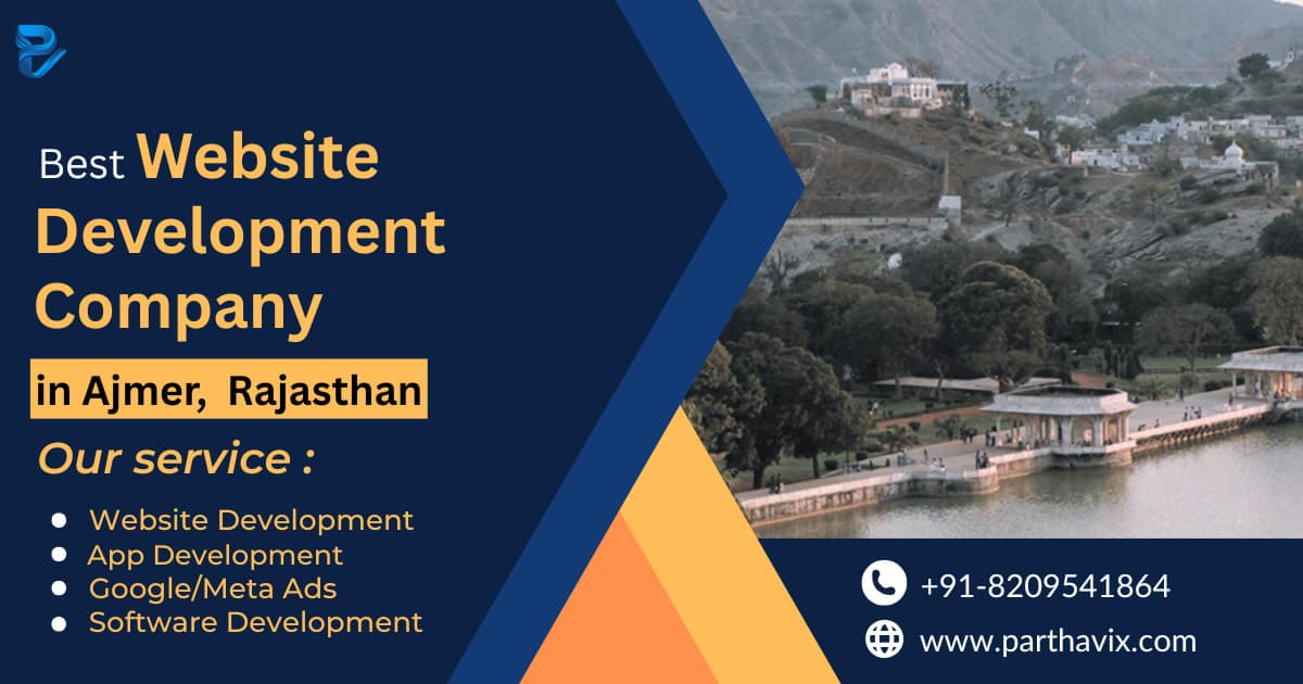 Featured image for Best Web Development Company in Ajmer, Rajasthan