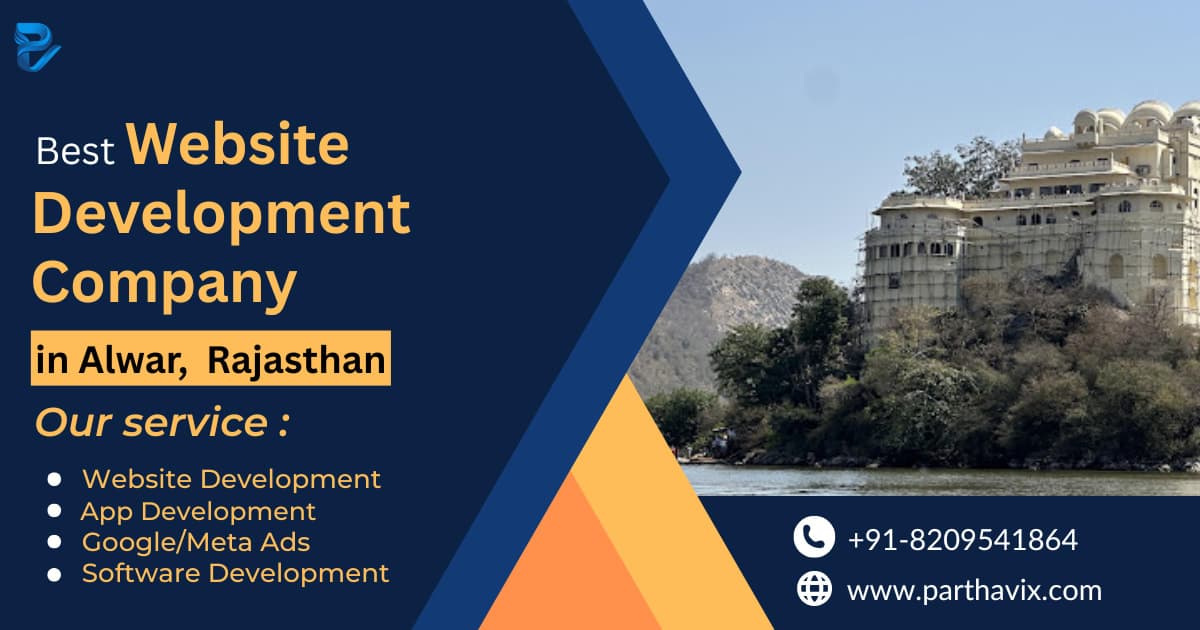 Featured image for Best Web Development Company in Alwar, Rajasthan