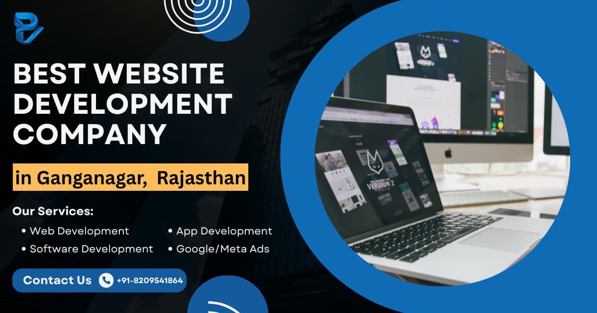 Featured image for Best Web Development Company in Ganganagar, Rajasthan